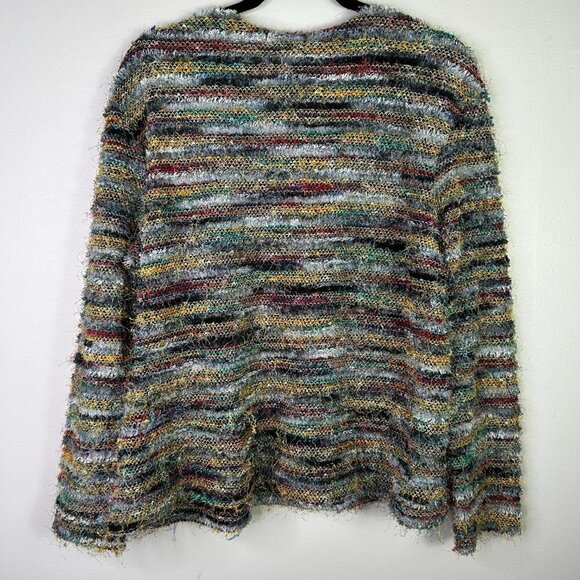 Focus Women's Multi-Colored Sweater Size XL - Picture 6 of 6
